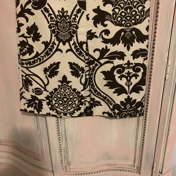 EUC Ann Taylor Loft brown/cream skirt size 4 - Picture 4 of 9